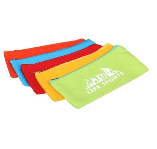 12oz Canvas Zippered Pouch - Yorkn Inc✅