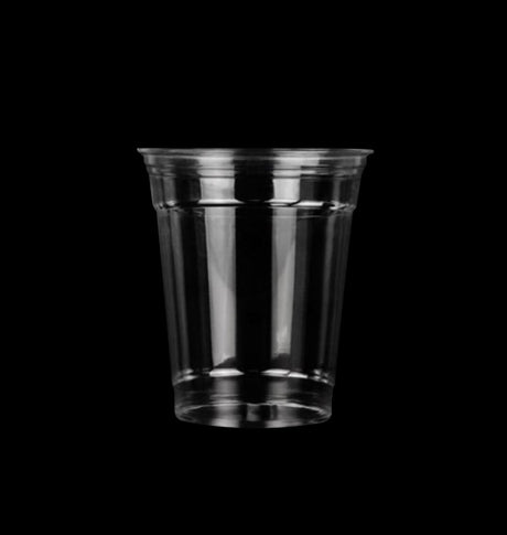 12oz Clear Plastic Cup - Yorkn Inc✅