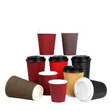 12oz Colored Coffee Cups - Yorkn Inc✅