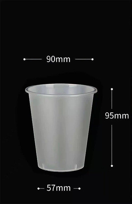 12oz Frosted Plastic Party Cup - Yorkn Inc✅
