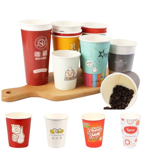 12oz Paper Hot Cup - Yorkn Inc✅