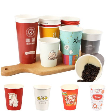 12oz Paper Hot Cup - Yorkn Inc✅