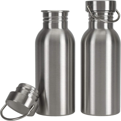 12oz Single Walled Water Bottle - Yorkn Inc✅