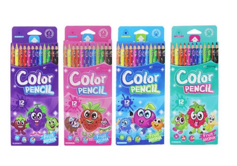 12pcs Scented Pencil - Yorkn Inc✅