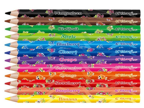 12pcs Scented Pencil - Yorkn Inc✅