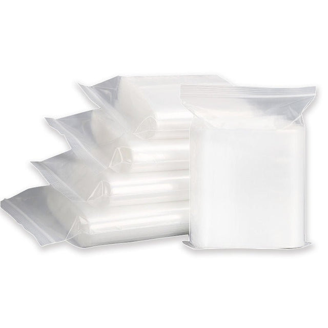 12x16 Inch 4 Mil Double Zipper Bag - Yorkn Inc✅