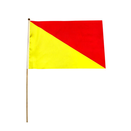 12x18 Inch Sublimated Polyester Flag - Yorkn Inc✅