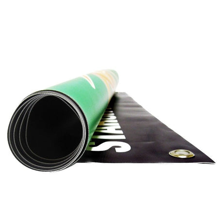 12x8 Ft Outdoor Advertising Banner - By Boat - Yorkn Inc✅