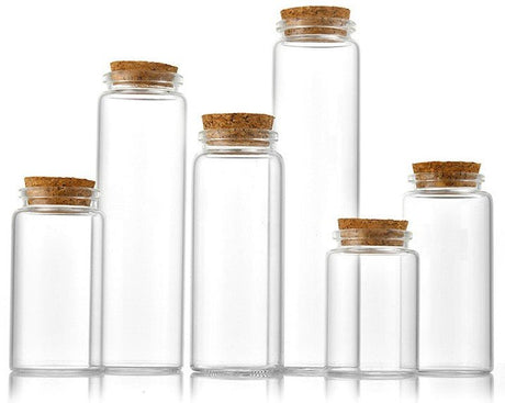 130ml Glass Bottle - Yorkn Inc✅