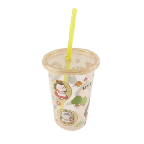 13.5oz Stadium Cup With Lid And Straw - Yorkn Inc✅
