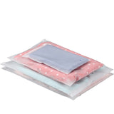 13.8 And 9.8 Inch Frosted Zip Lock Bag - Yorkn Inc✅