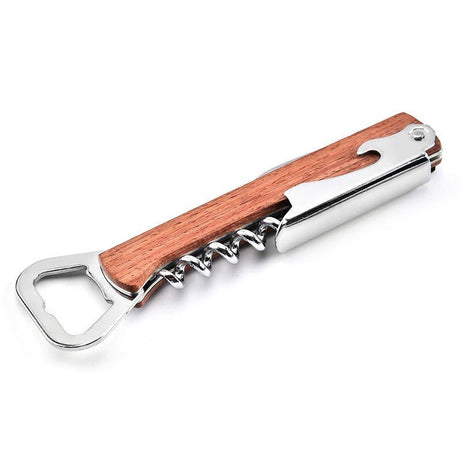 13cm Wooden Bottle Opener - Yorkn Inc✅