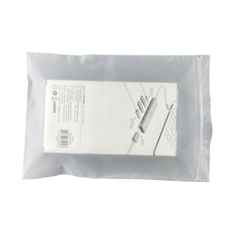 13'frosted Zip - lock Bag - Yorkn Inc✅