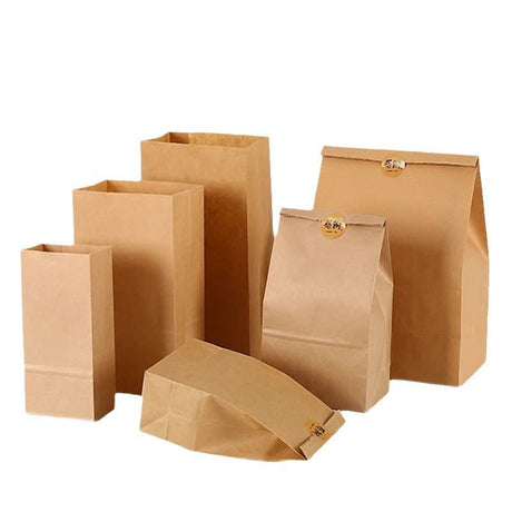 13x9.8 Inch Kraft Paper Bag - Yorkn Inc✅