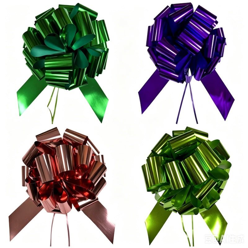 14 Inch Pull Decoration Bow - Yorkn Inc✅