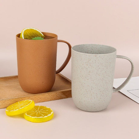 14 Oz Wheat Cup - Yorkn Inc✅