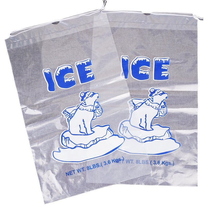14"x10" Drawstring Ice Bag - Yorkn Inc✅