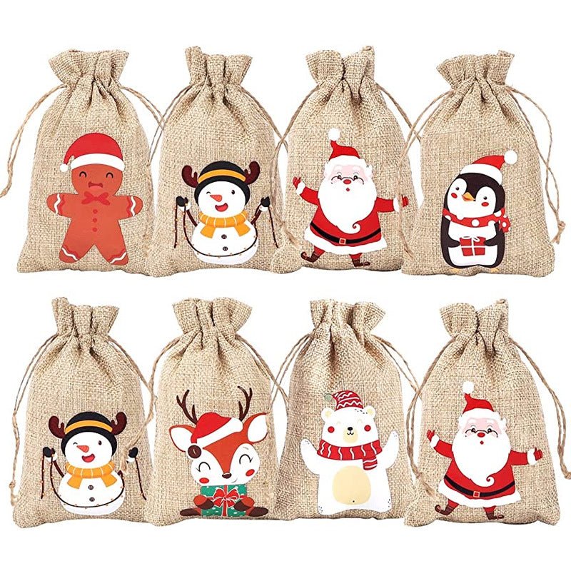 14x10 Inch Burlap Sack - Yorkn Inc✅