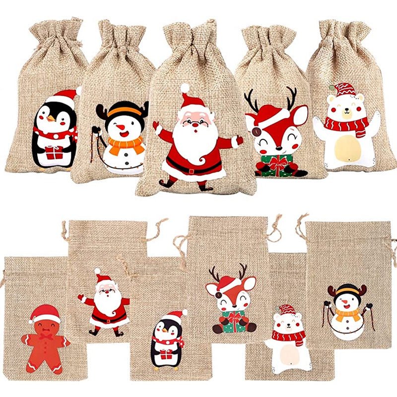 14x10 Inch Burlap Sack - Yorkn Inc✅