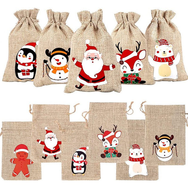 14x10 Inch Burlap Sack - Yorkn Inc✅