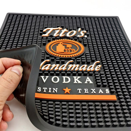 14x14 Inch Pvc Bar Mat - Yorkn Inc✅