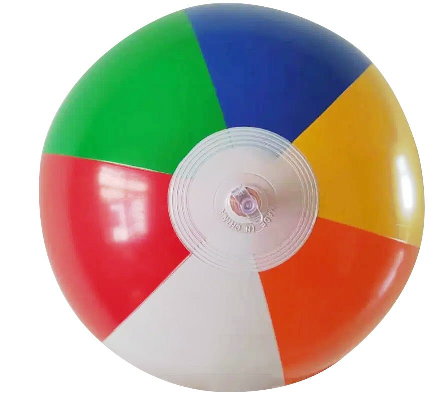 15" Inflatable Beach Ball - Yorkn Inc✅