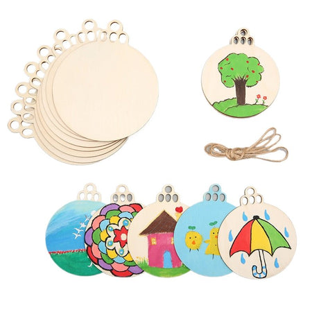 1.5" Round Wood Disc - Yorkn Inc✅