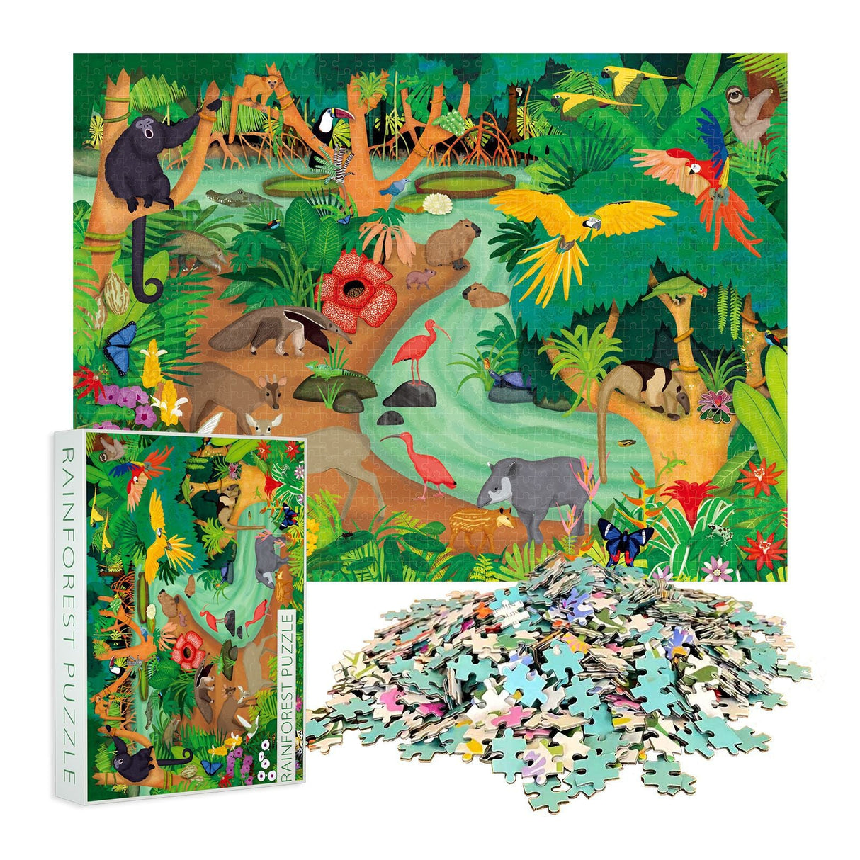 1500 Piece Custom Jigsaw Puzzle - Yorkn Inc✅