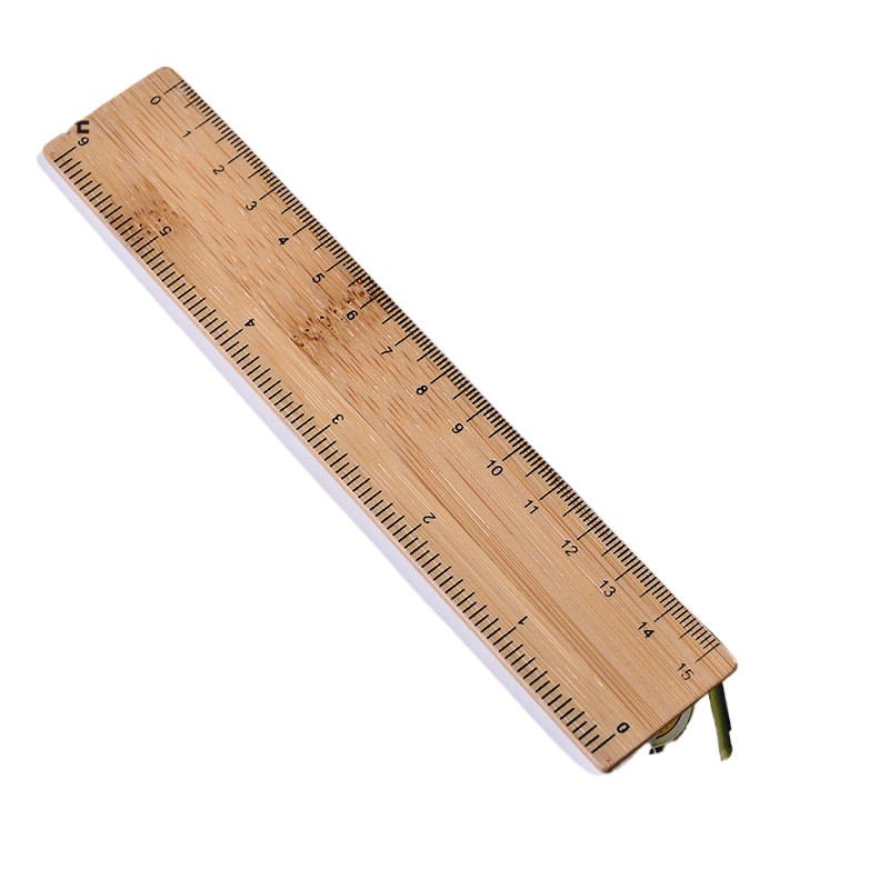 15cm Wooden Ruler - Yorkn Inc✅