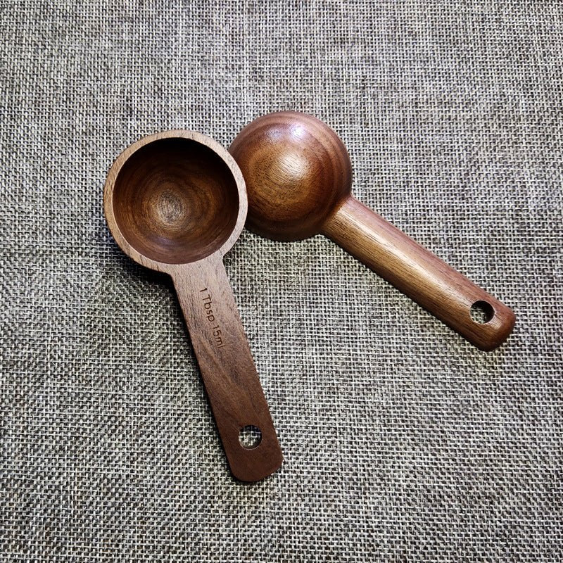 15ml Wooden Coffee Bean Scoop - Yorkn Inc✅