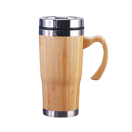 15oz Bamboo Bottle With Handle - Yorkn Inc✅