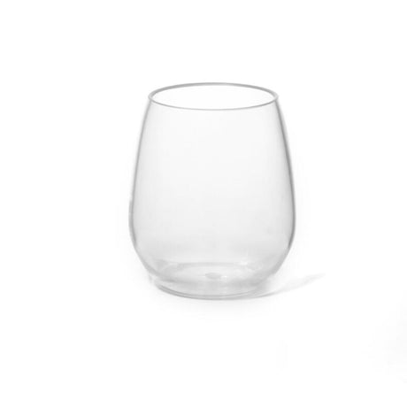 15oz Plastic Wine Glass - Yorkn Inc✅