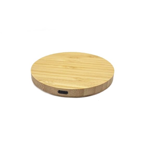 15w Mobile Phone Solid Wood Charger - Yorkn Inc✅