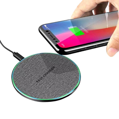 15w Round Wireless Charger - Yorkn Inc✅