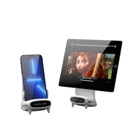 15w Wireless Charger With Phone Holder - Yorkn Inc✅