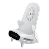 15w Wireless Charger With Phone Holder - Yorkn Inc✅