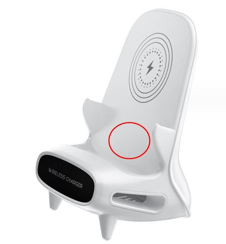 15w Wireless Charger With Phone Holder - Yorkn Inc✅