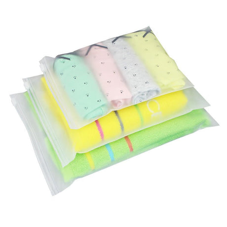 15x10 Cm Matte Transparent Self Sealing Bag - Yorkn Inc✅