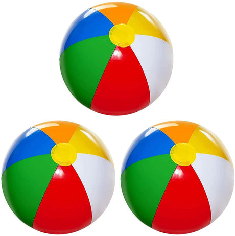 16 Inch Stars & Stripes Inflatable Beach Ball - Yorkn Inc✅