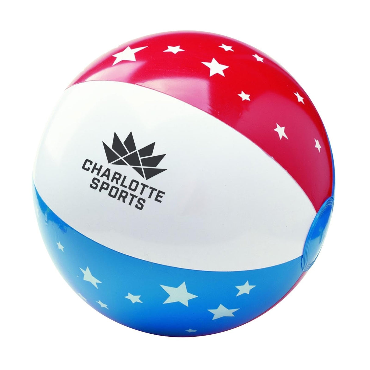 16 Inch Stars & Stripes Inflatable Beach Ball - Yorkn Inc✅