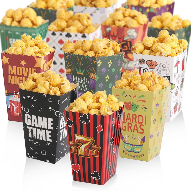 16 Ounce Paper Popcorn Box - Yorkn Inc✅