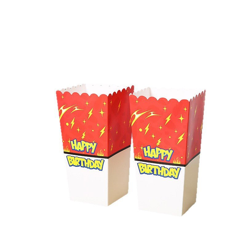 16 Ounce Paper Popcorn Box - Yorkn Inc✅