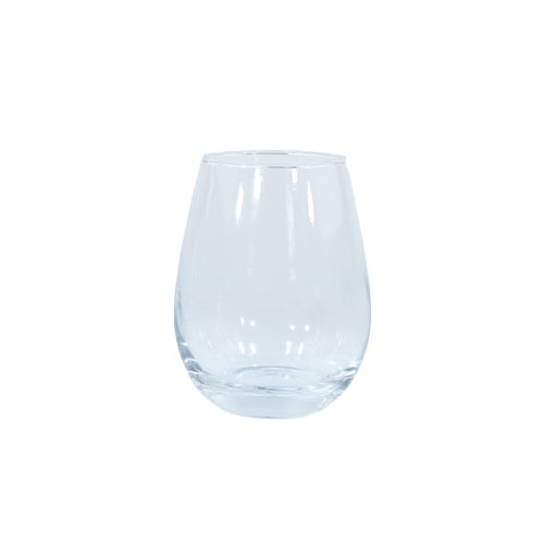 16 Oz. Clear Plastic Wine Glass - Yorkn Inc✅
