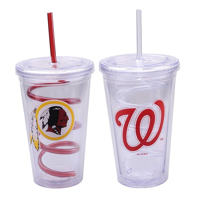 16 Oz Double Wall Tumbler With Lid And Straw - By Boat - Yorkn Inc✅