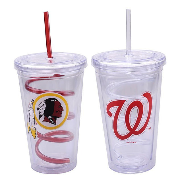 16 Oz Double Wall Tumbler With Lid And Straw - By Boat - Yorkn Inc✅