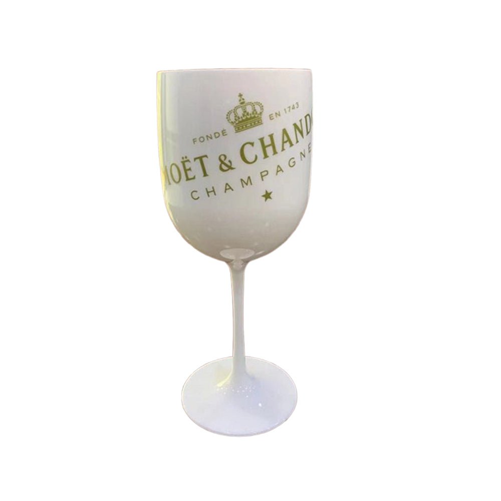 16 Oz Plastic Stemmed Wine Glass - Yorkn Inc✅