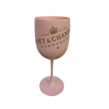 16 Oz Plastic Stemmed Wine Glass - Yorkn Inc✅