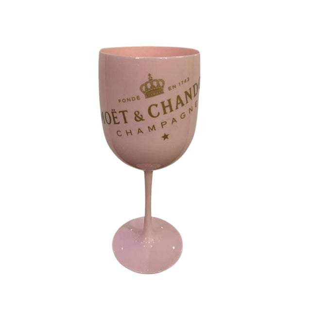 16 Oz Plastic Stemmed Wine Glass - Yorkn Inc✅
