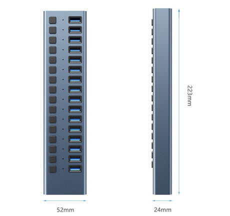16 Ports Usb 3.0 Data Port - Yorkn Inc✅