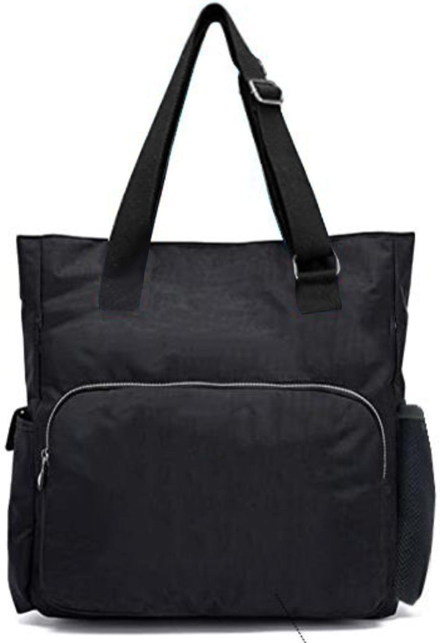 16oz Cotton Canvas Shoulder Tote Bag - Yorkn Inc✅